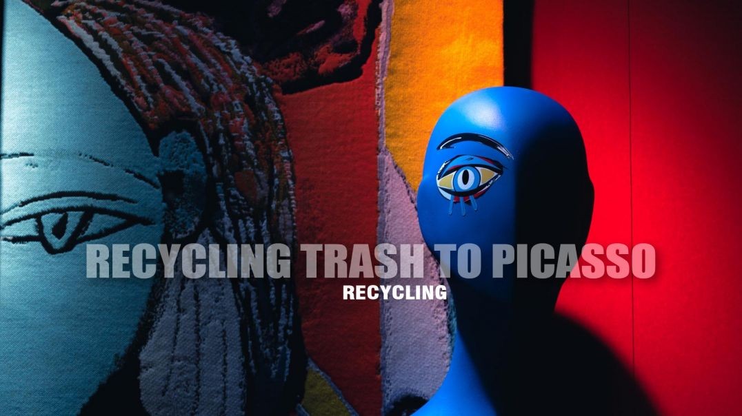 Turning plastic trash into Picasso   Green Solutions   World Economic Forum