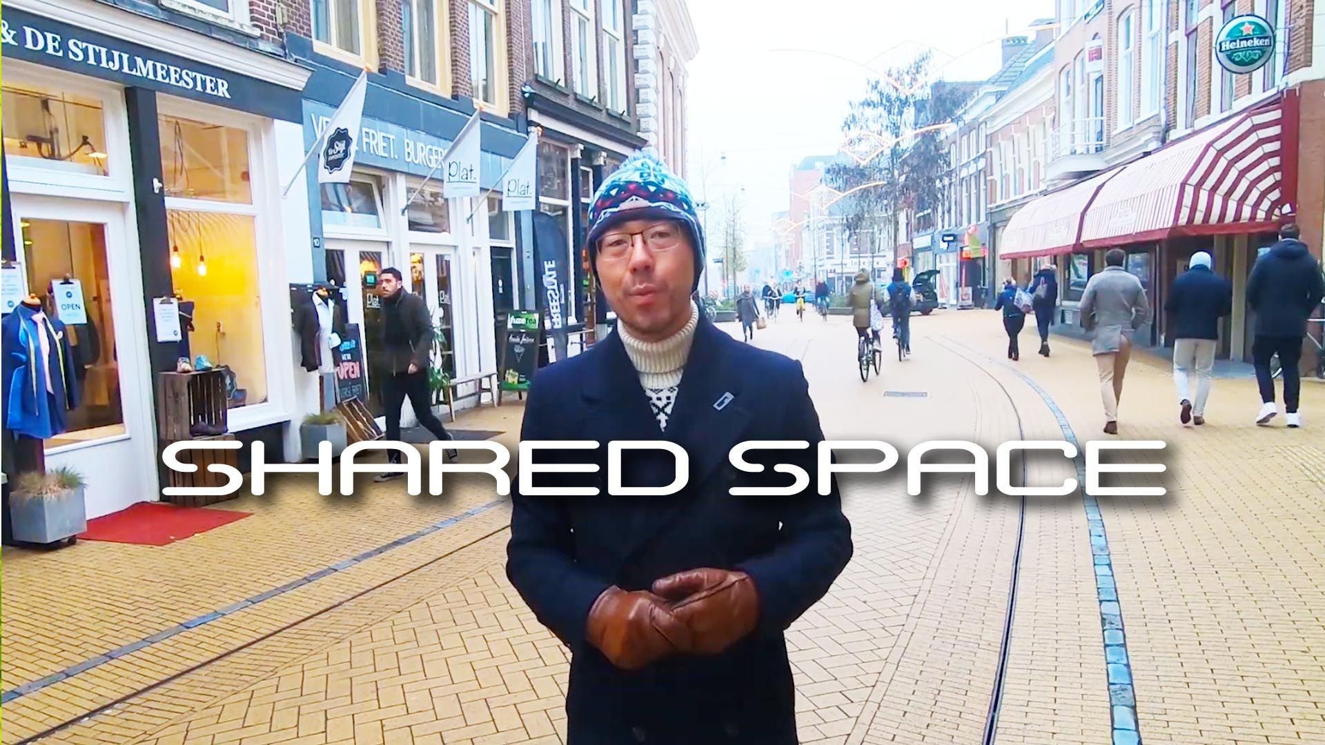 Shared Space: Dutch Woonerfs and Shopping Streets Explained