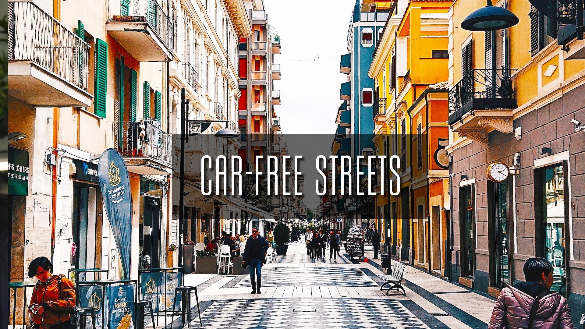 Car-free Streets are Amazing (and we need more of them)