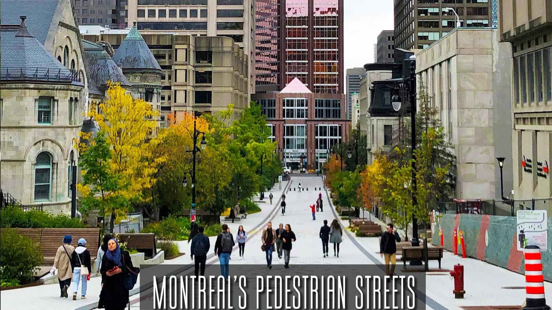 Montreal’s Popular Pedestrian Open
