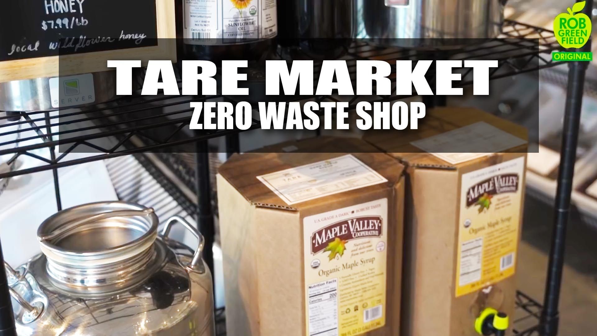 Zero Waste Shop Tour of Tare Market - Minnesota's First Zero Waste Shop