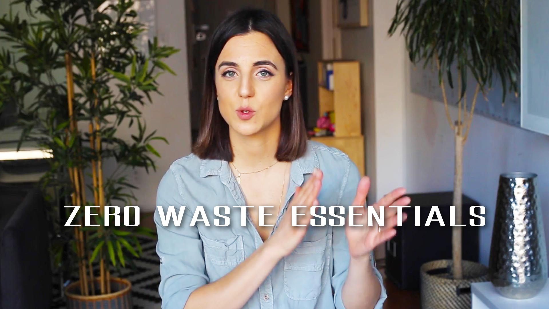 ZERO WASTE ESSENTIALS ON THE GO | ZERO WASTE