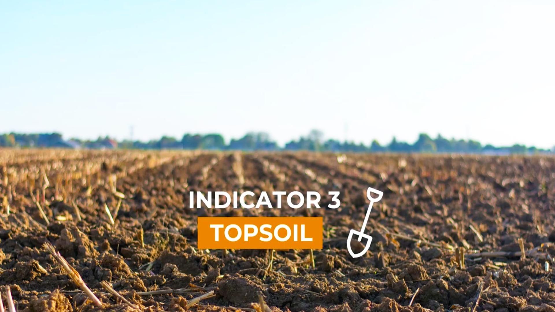 Indicator 3 - Topsoil