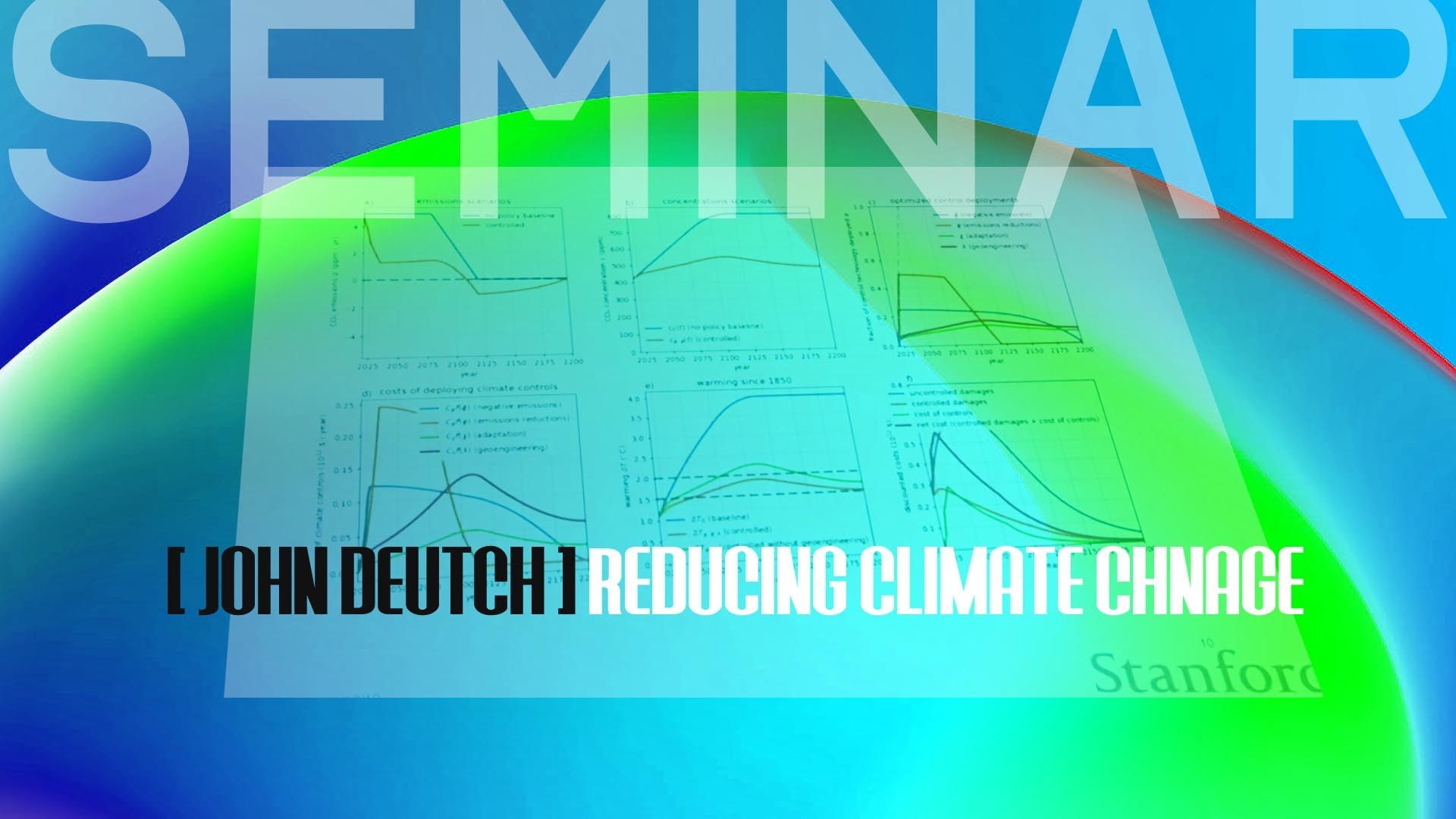 A Multi-Faceted Approach to Reducing Climate Change