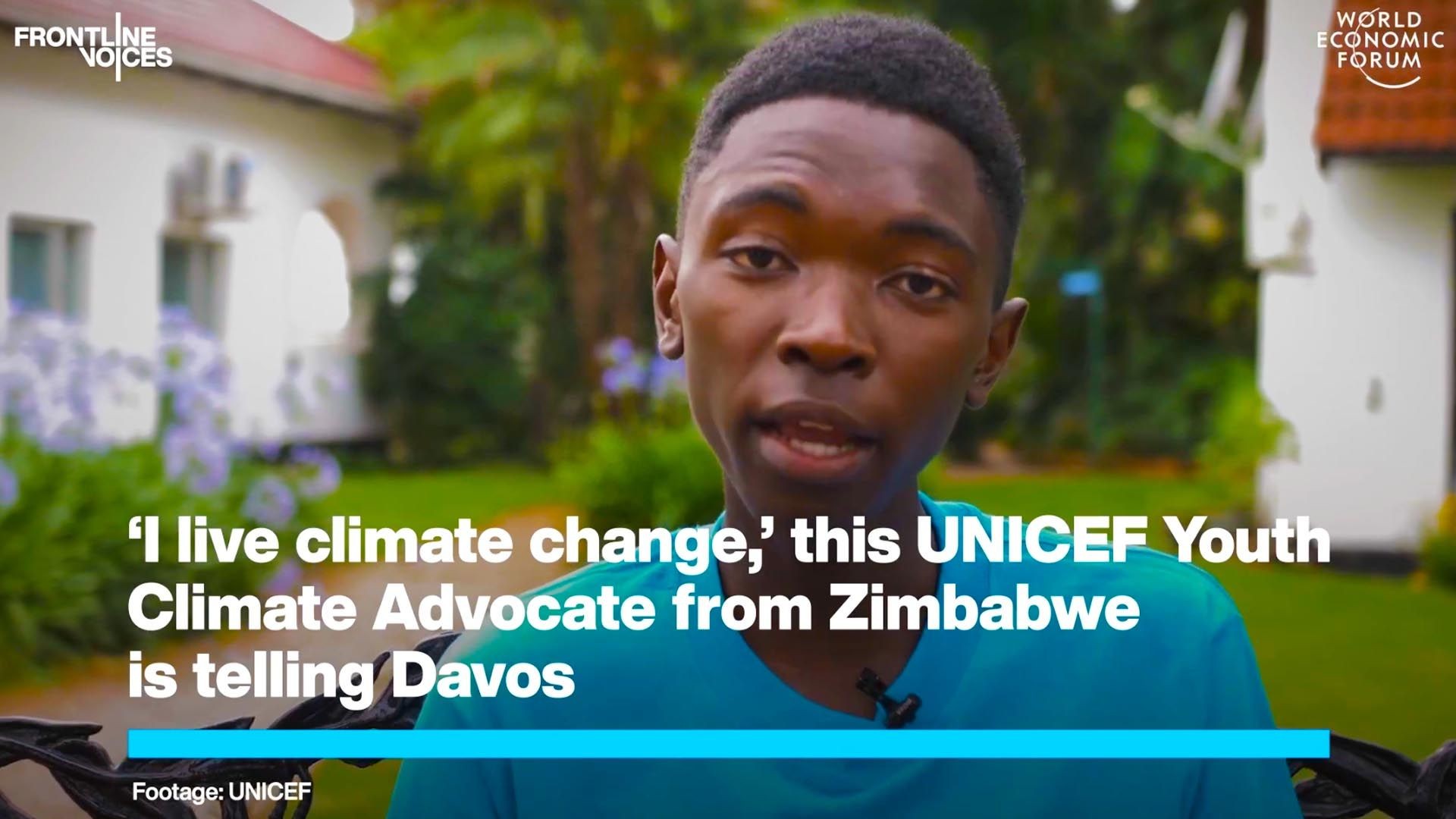Nkosilathi Nyathi: "I Live Climate Change" | Frontline Voices