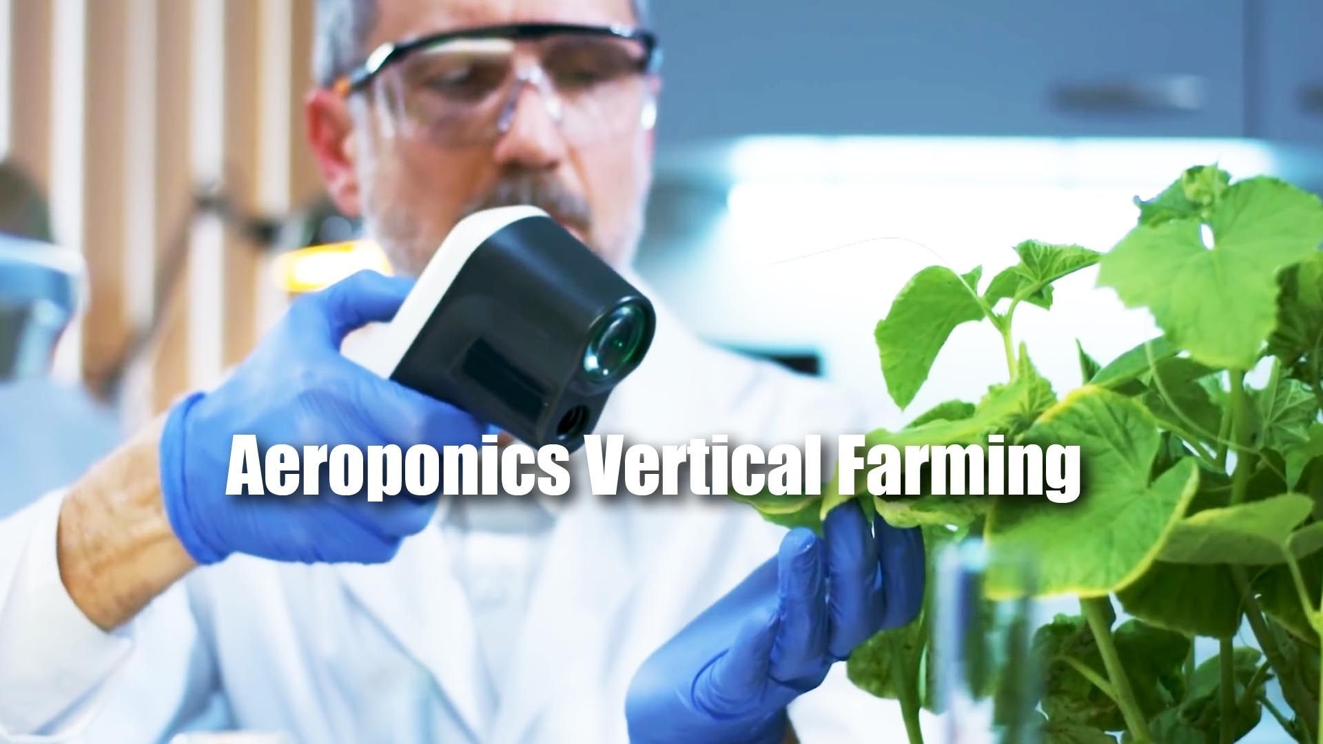 Aeroponics Vertical Farming Tower