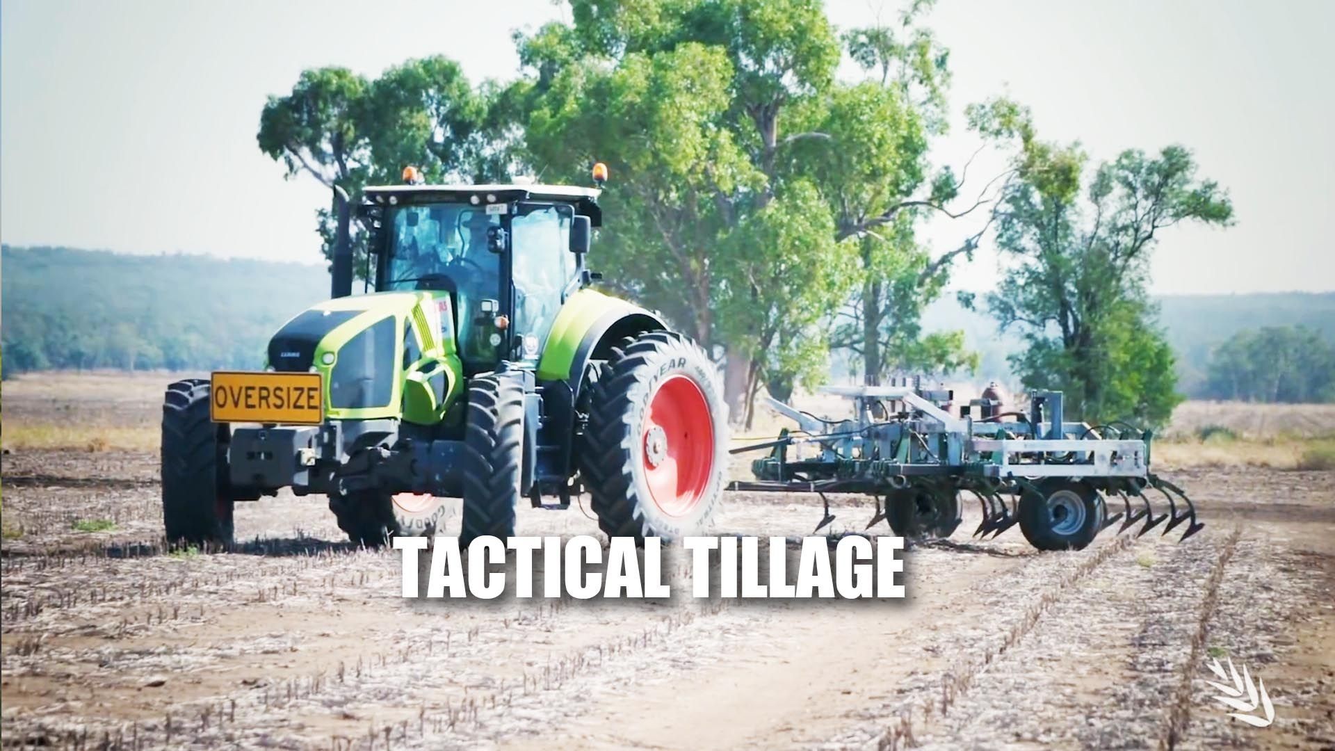 A new era of tactical tillage
