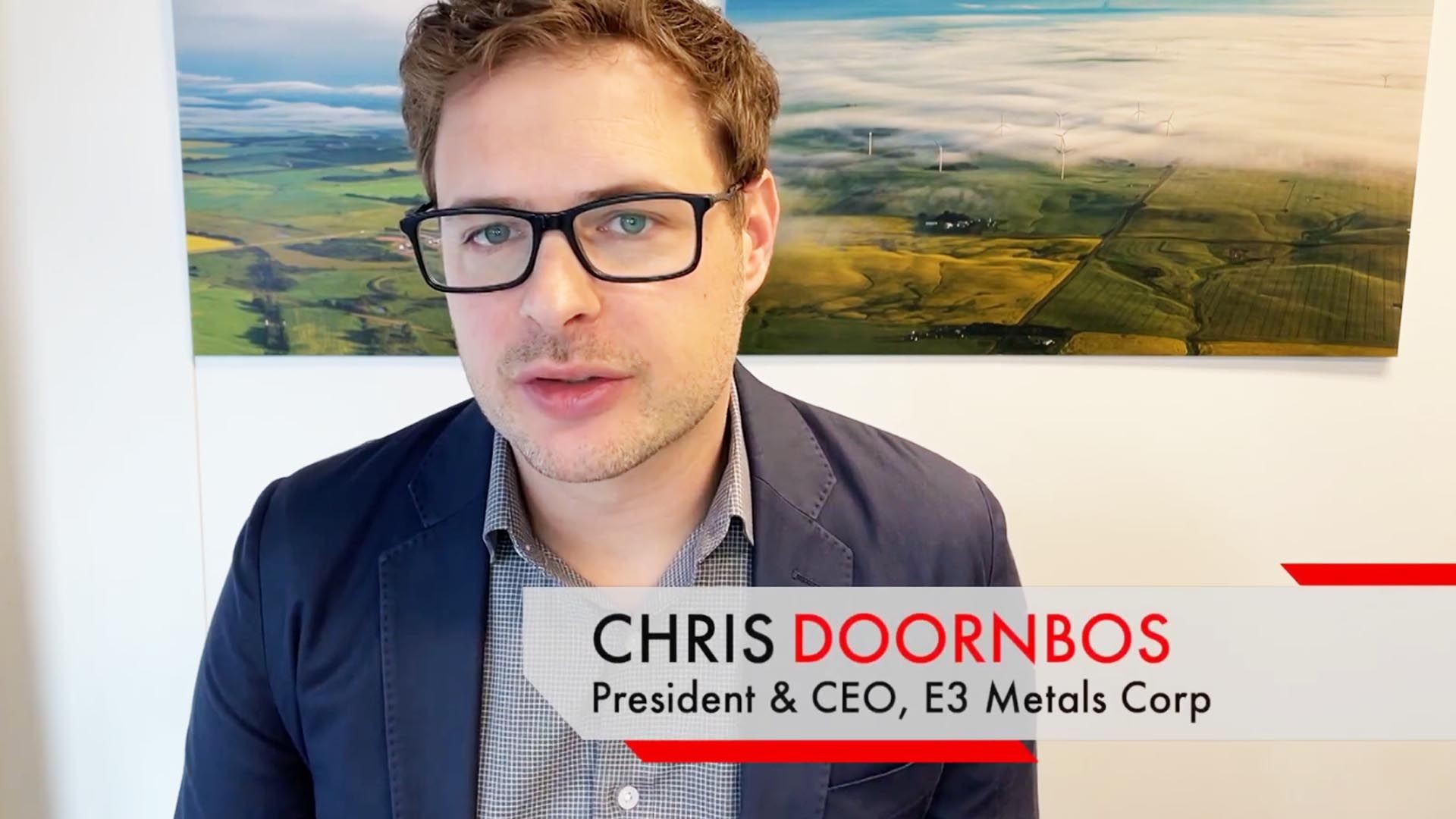 CEO Clips - E3 Metals: Alberta-Based Lithium Development Company