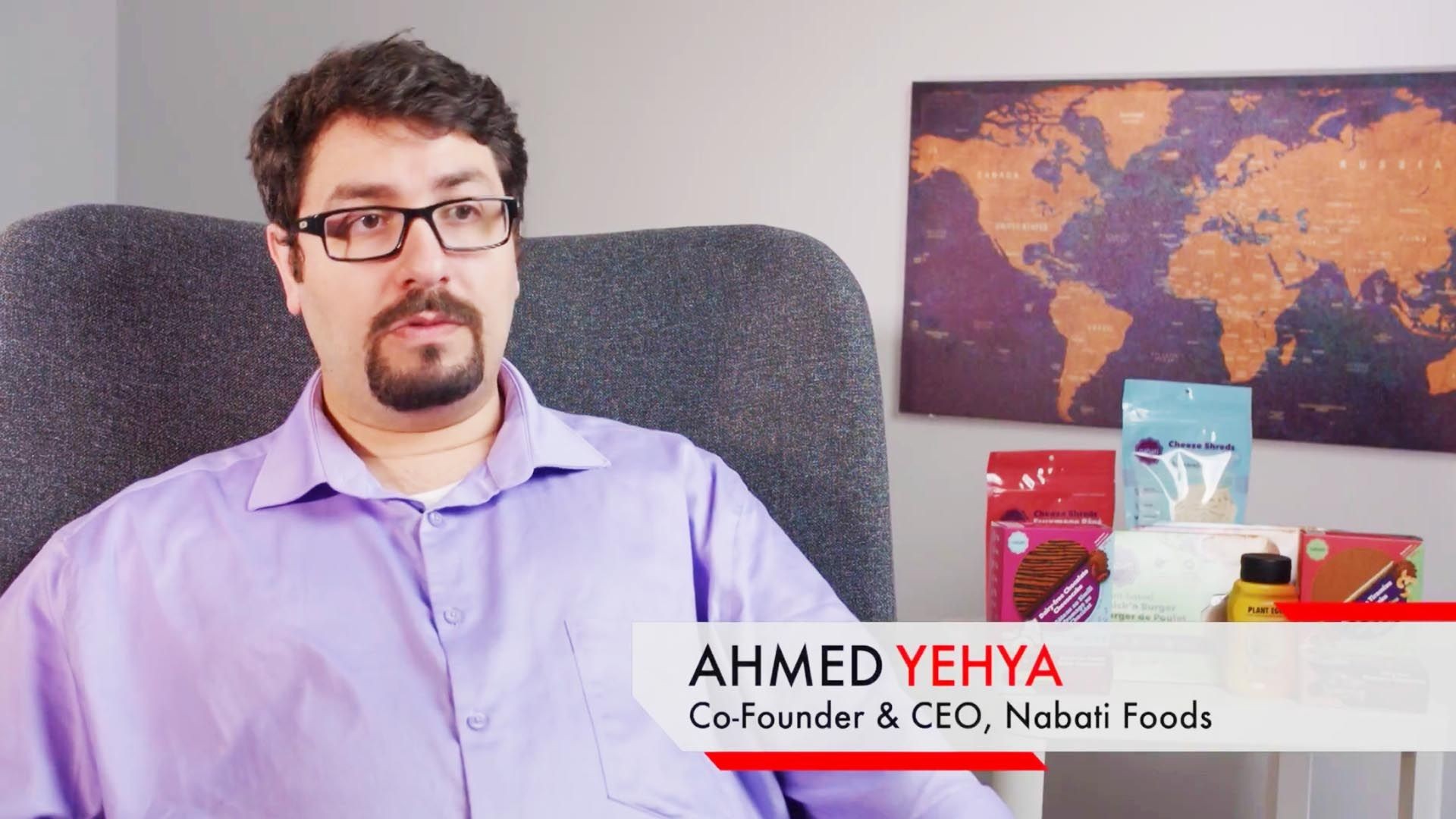 CEO Clips - Nabati Foods (CSE: MEAL): Plant-Based Products for the Health-Conscious