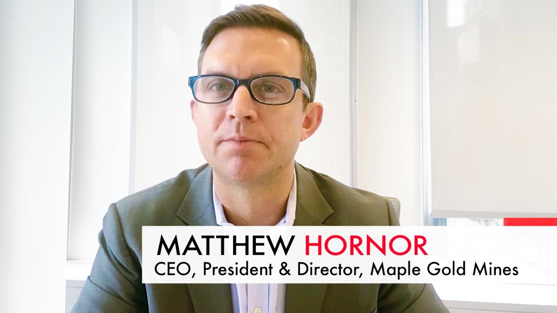 CEO Clips - Maple Gold Mines (TSX.V: MGM, OTCQB: MGMLF): District Scale Gold Potential