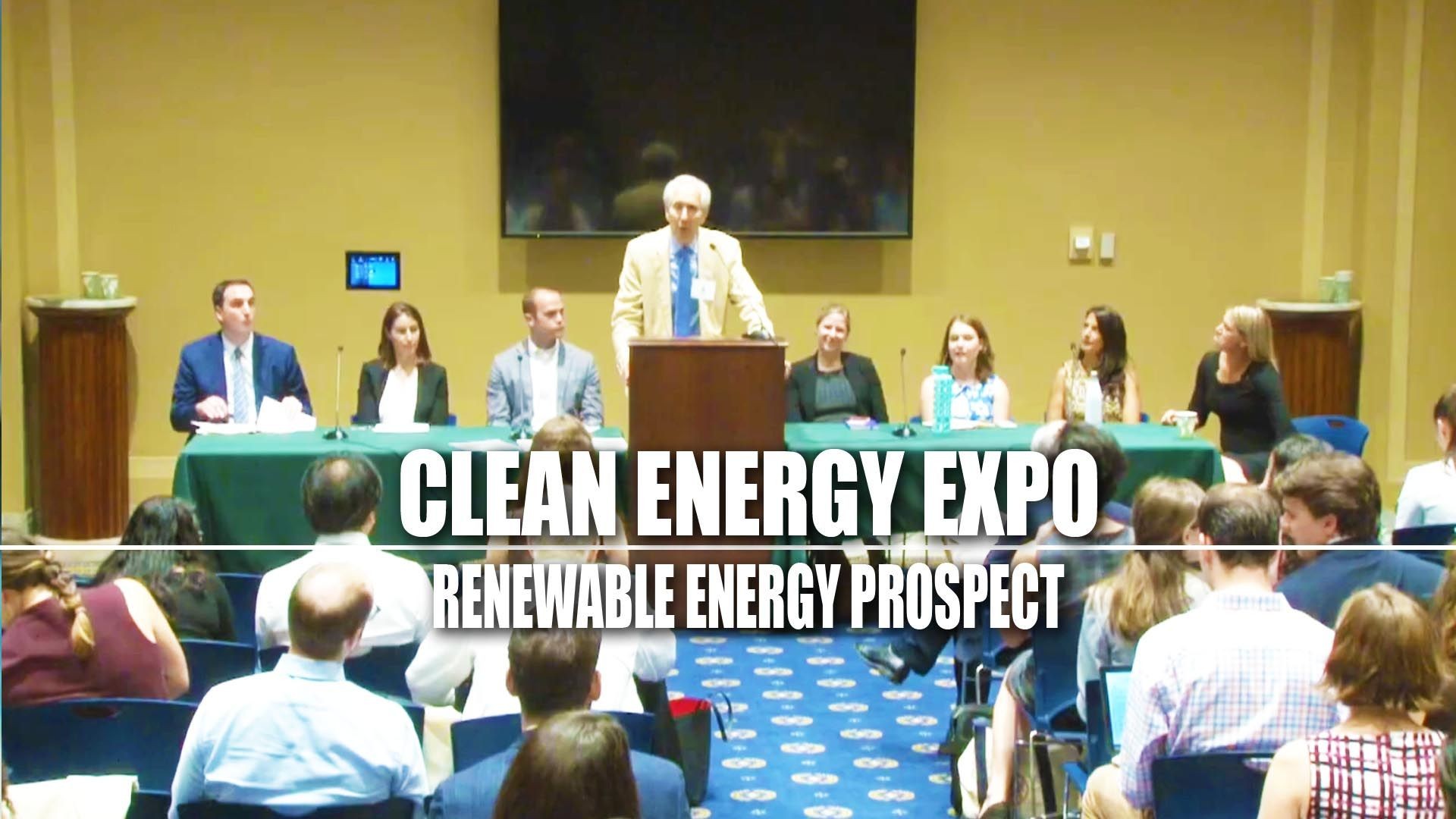 Clean Energy EXPO Group 7—Renewable Energy Trends and Prospects