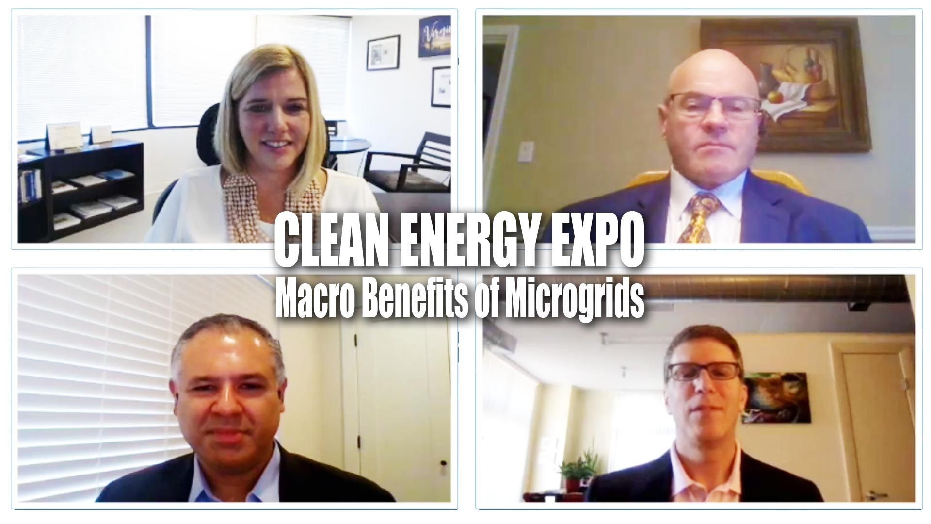 Clean Energy EXPO Group 2: Macro Benefits of Microgrids