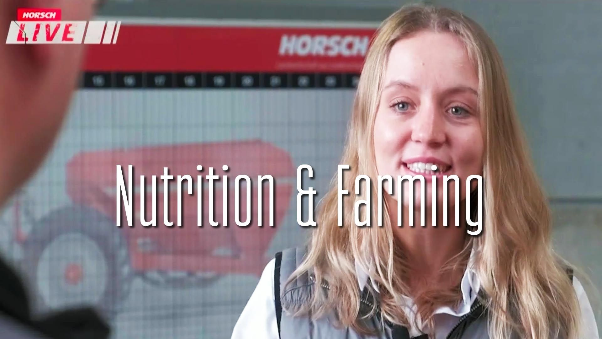 HORSCH Live - Intercropping and nutrition farming