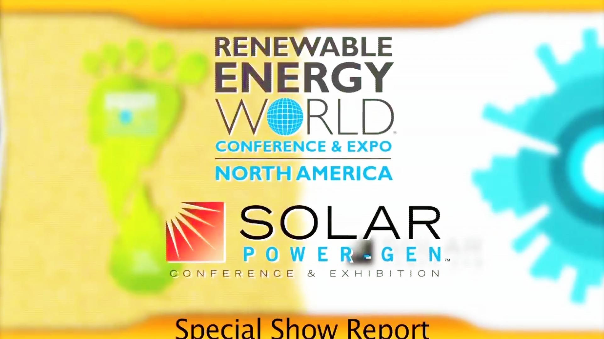 Jane Weissman Interview at Renewable Energy World Conference