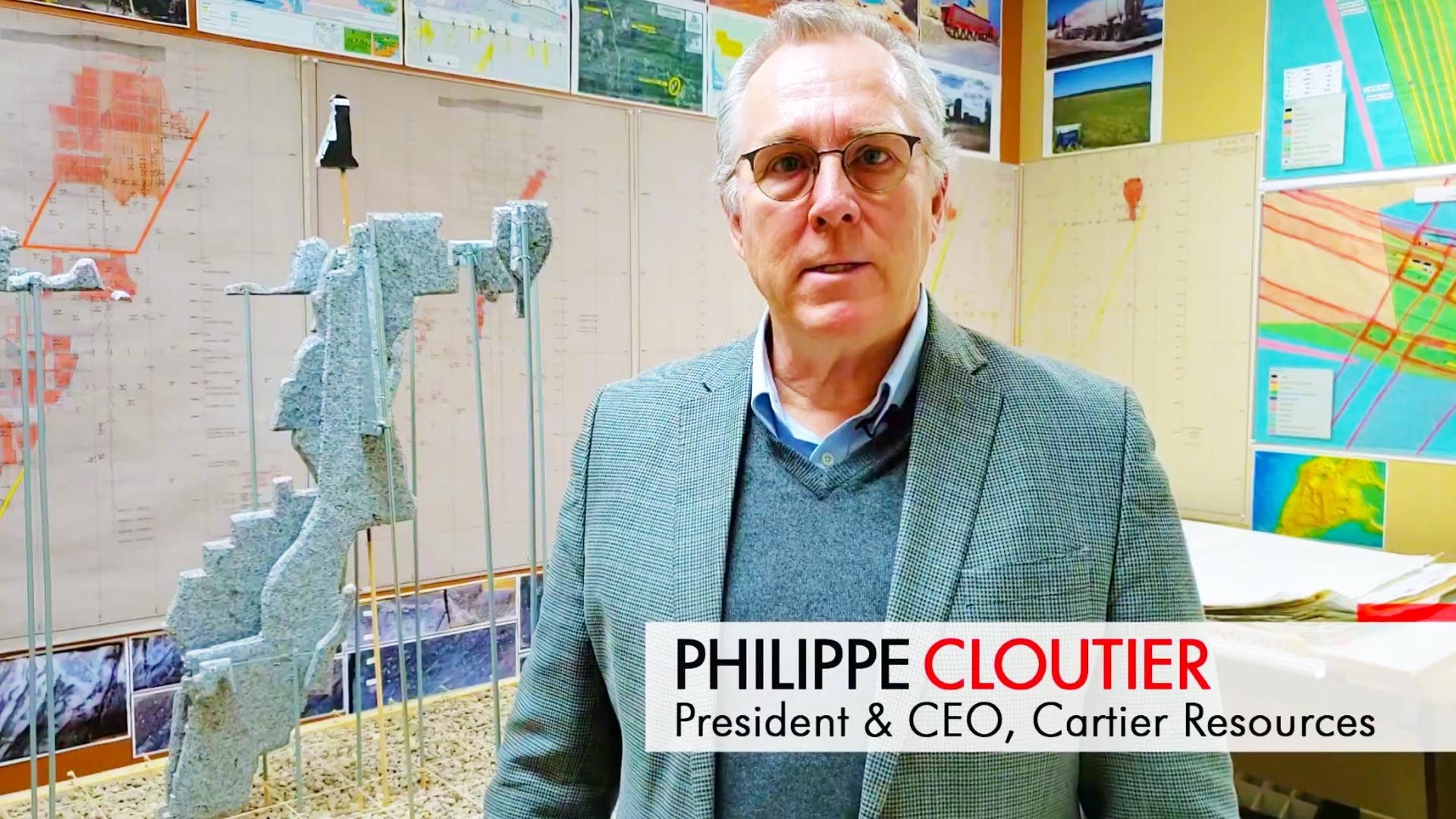 CEO Clips - Cartier Resources (TSX.V: ECR): From Exploration to Production