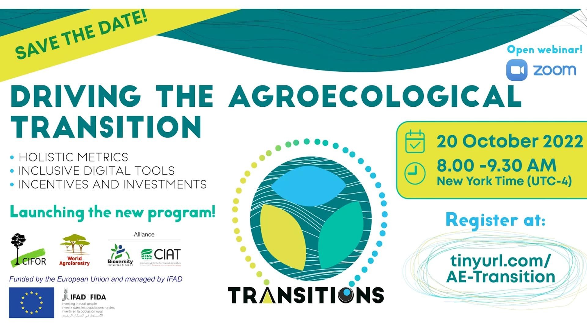 Driving the Agroecological Transition