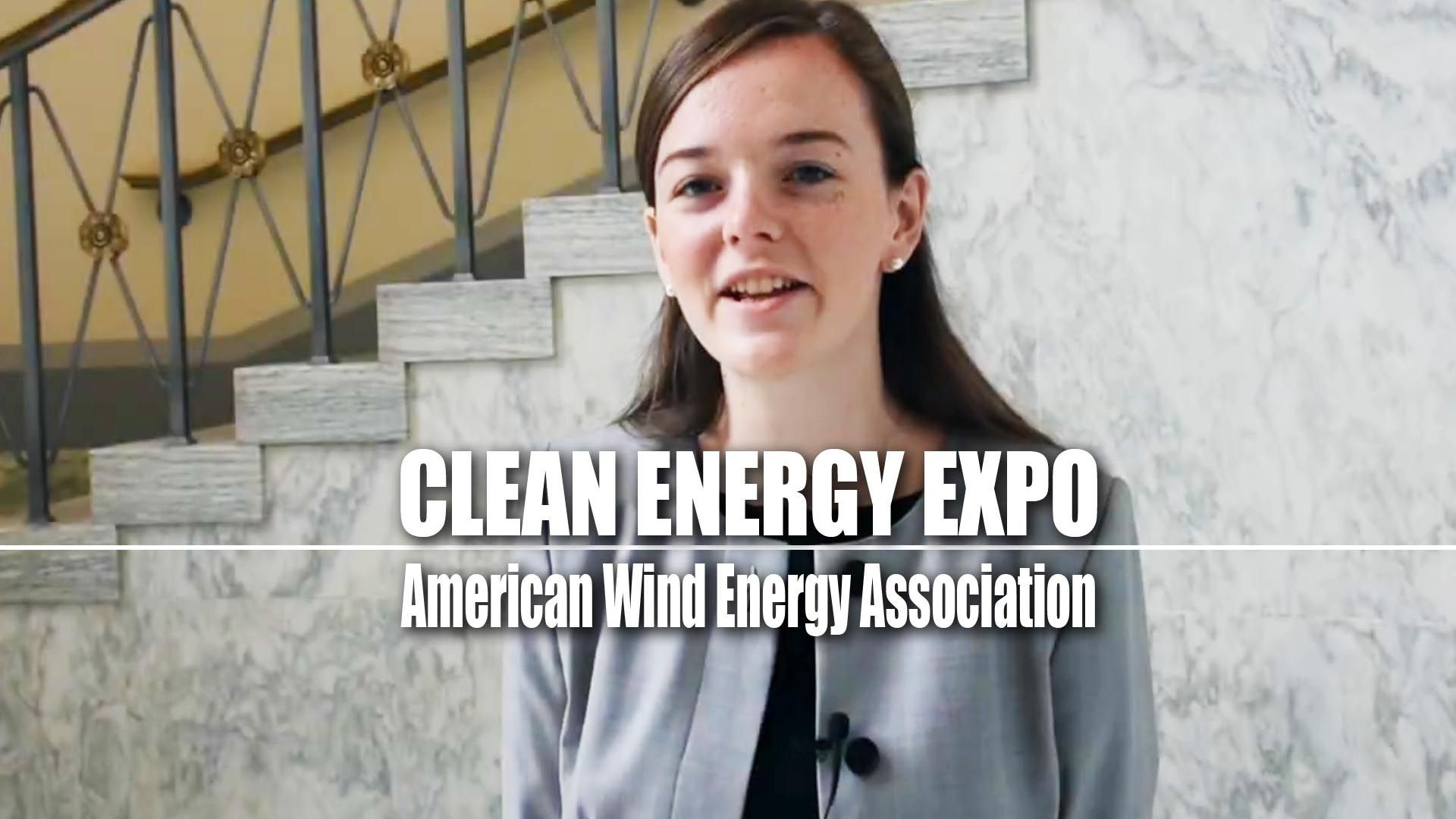 Clean Energy EXPO —American Wind Energy Association