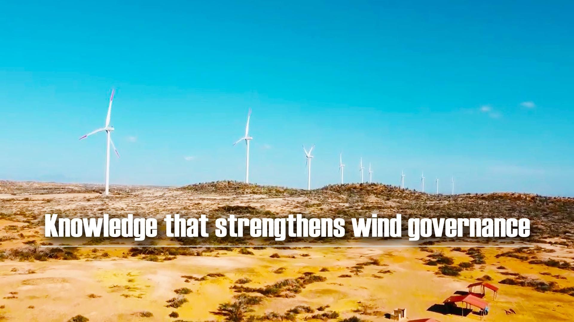 Knowledge that strengthens wind governance