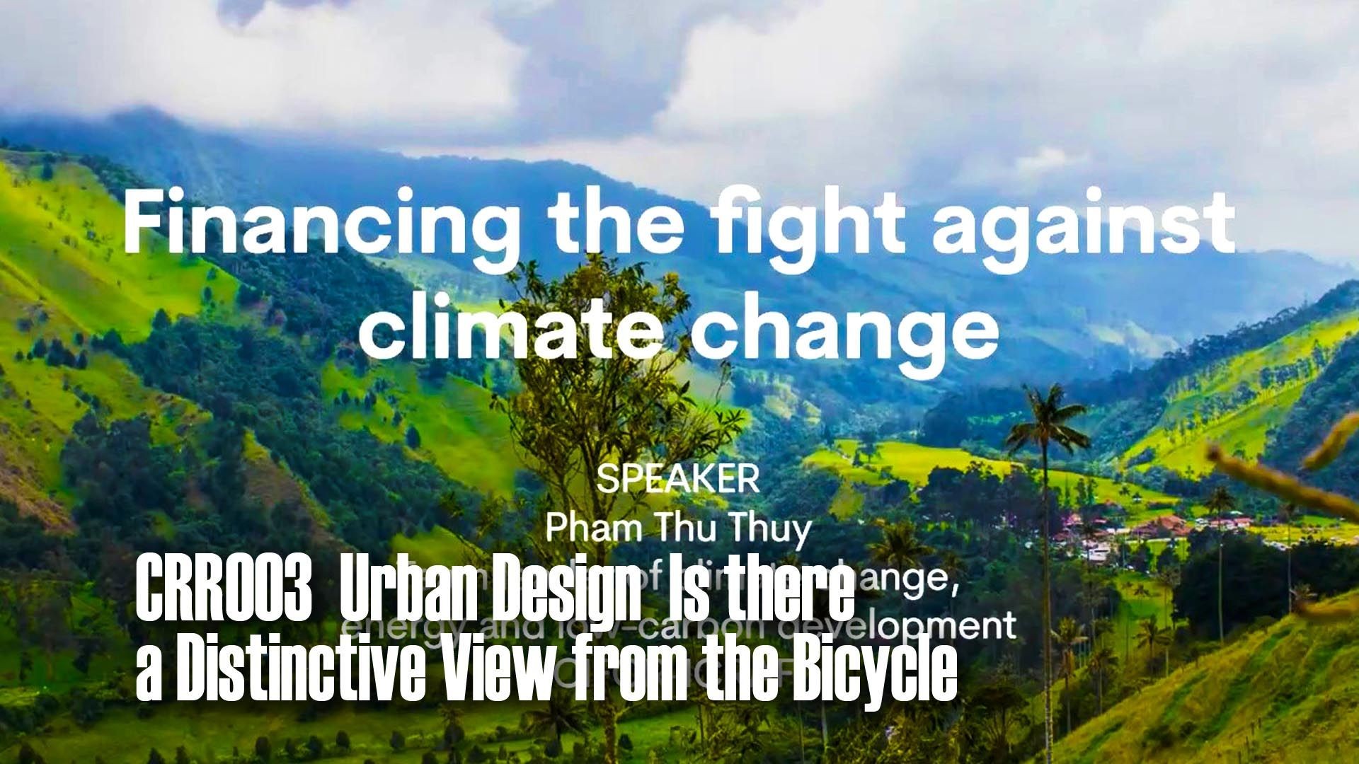 Financing the fight against climate change