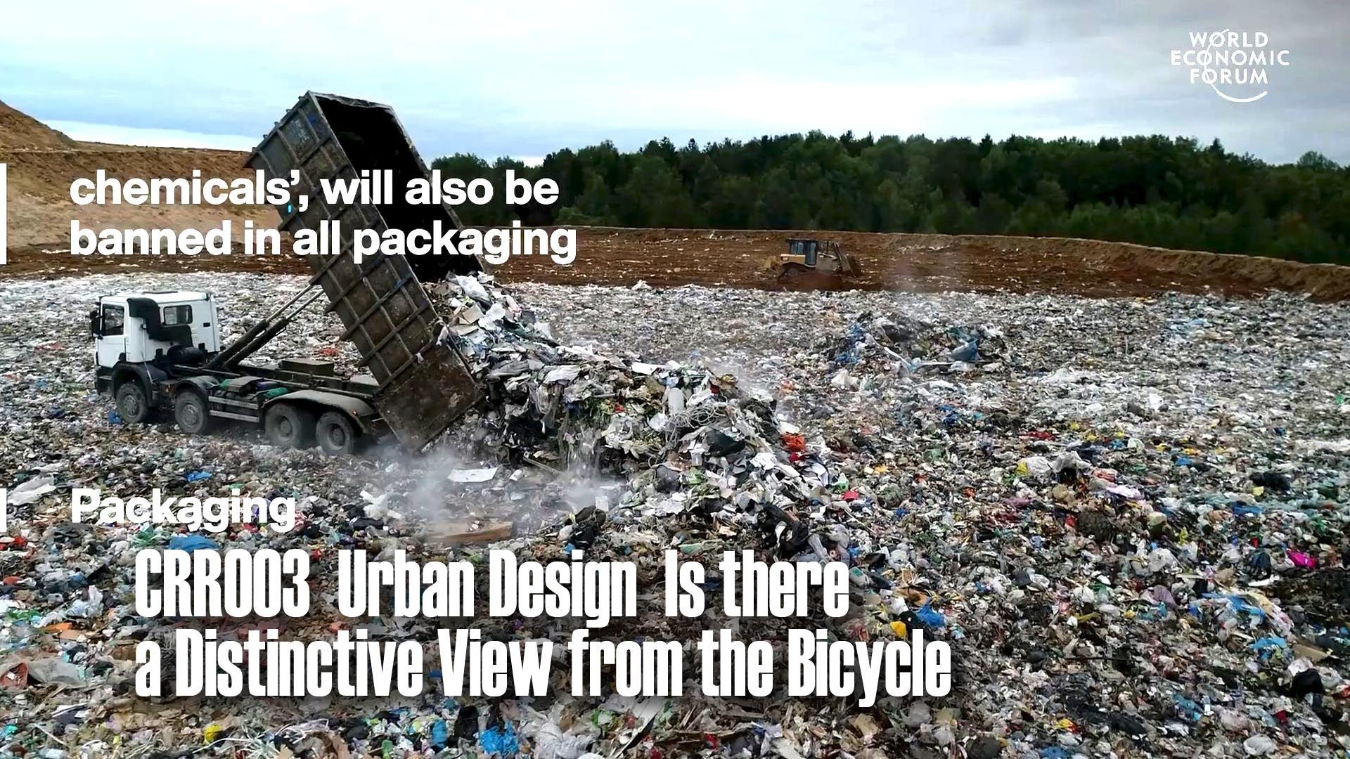 EU To Ban Single-Use Plastics & Understanding the Living Wage | WEF | Top Stories of the Week