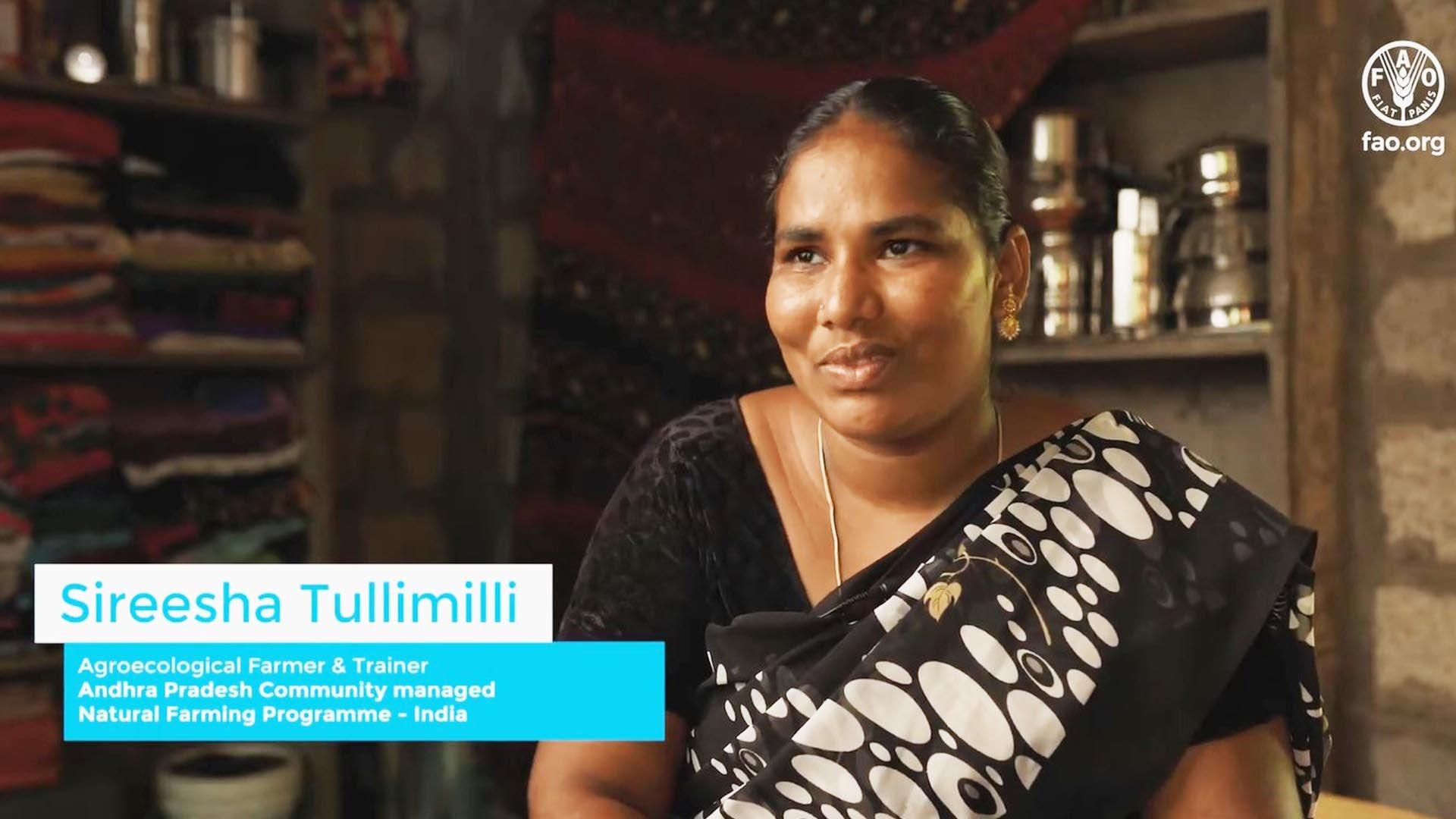 Agroecological farmers in India: Sireesha’s story