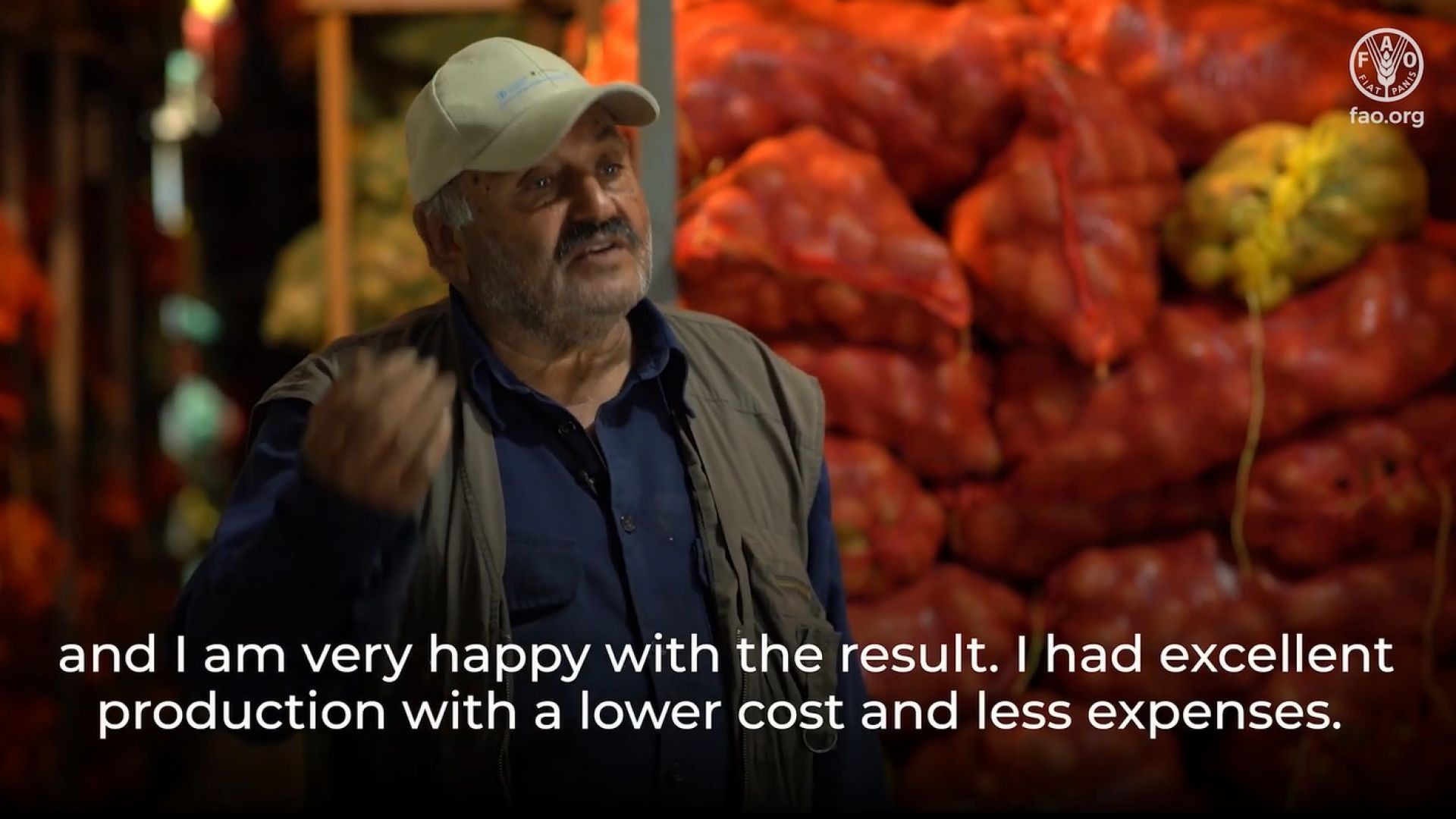 FAO Lebanon trains potato farmers on environmentally sustainable Good Agricultural Practices