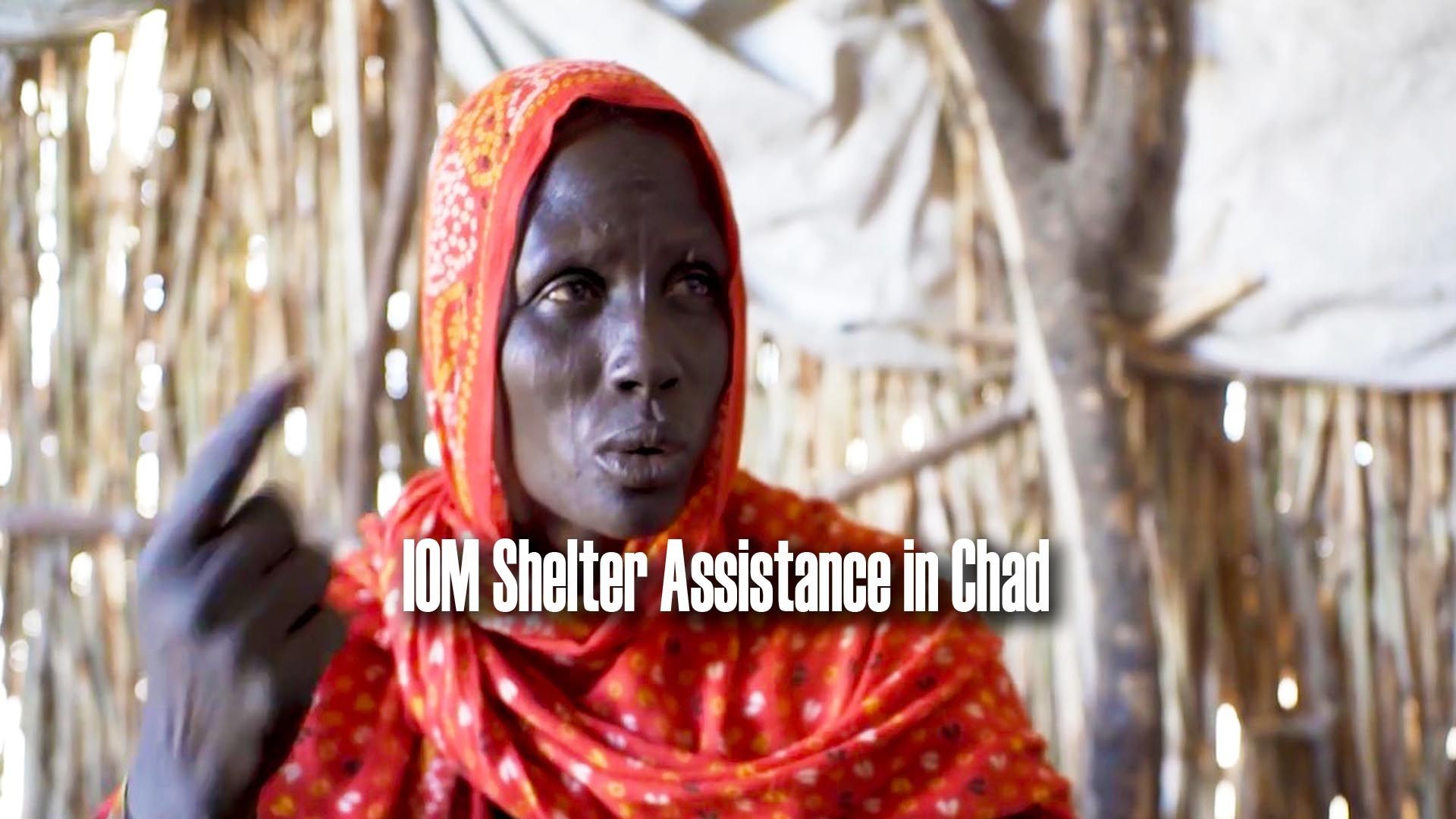 IOM Shelter Assistance in Chad